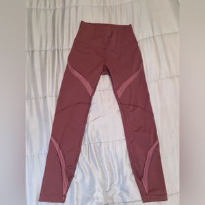Lululemon Mesh Leggings